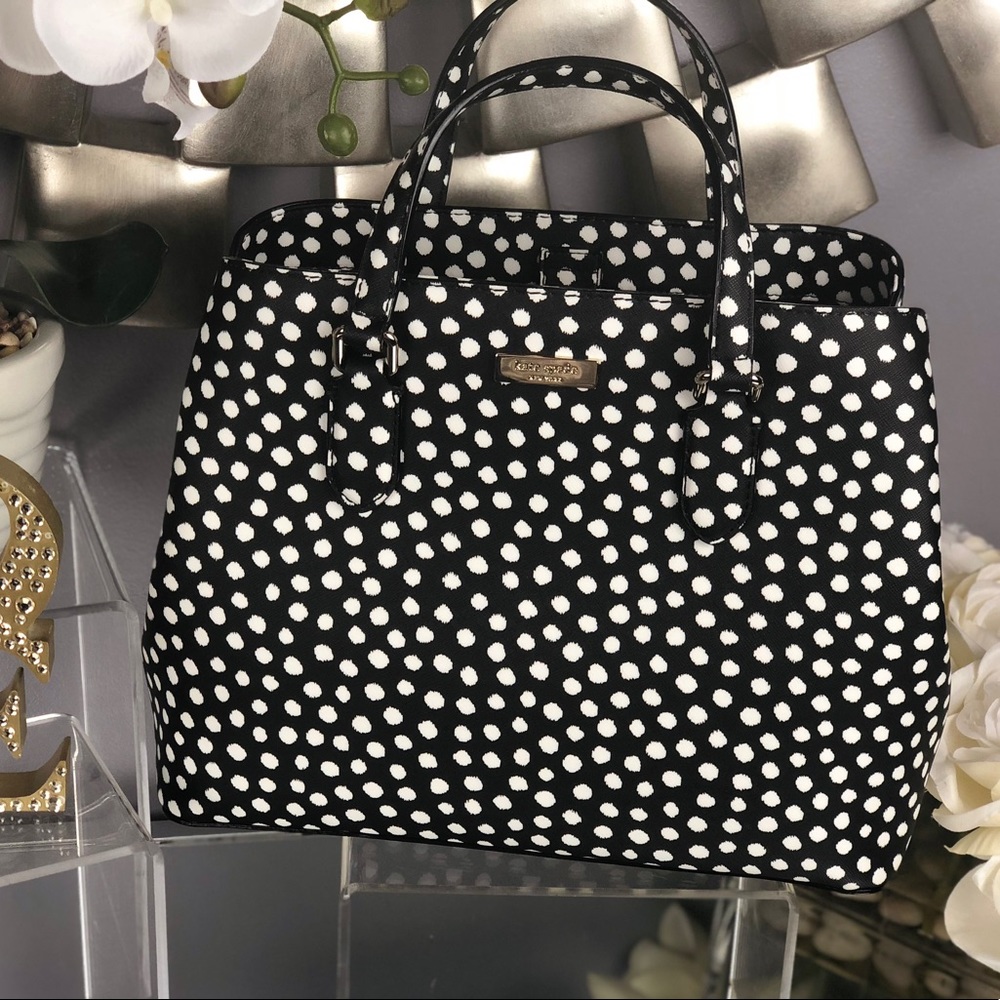 Kate Spade Evangelie Laurel Way Printed Satchel - Picture 2 of 8